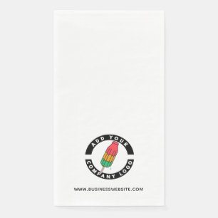 Servilleta De Papel Agregar logotipo comercial y Personalizado de siti