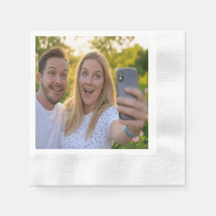 Servilleta De Papel Agregar personalización de selfie