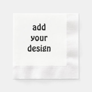 Servilleta De Papel agregar su diseño