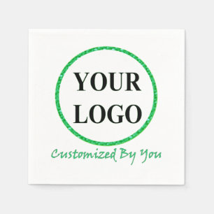 SERVILLETA DE PAPEL AGREGAR TU LOGO AQUÍ