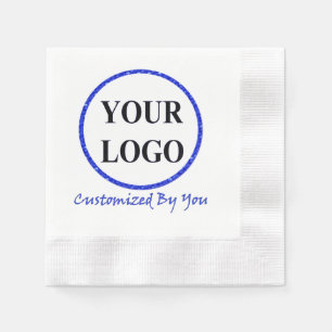 SERVILLETA DE PAPEL AGREGAR TU LOGO AQUÍ