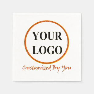 SERVILLETA DE PAPEL AGREGAR TU LOGO AQUÍ
