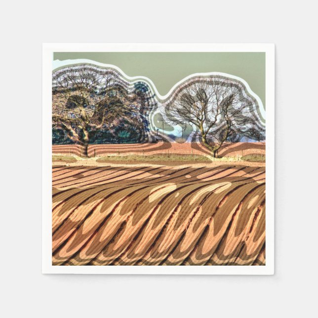 SERVILLETA DE PAPEL AGRICULTURA (Anverso)