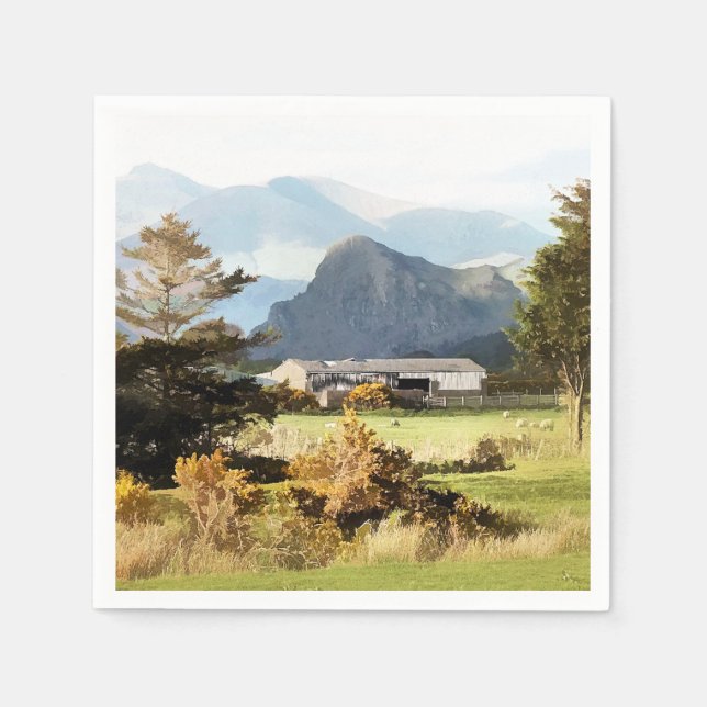 SERVILLETA DE PAPEL AGRICULTURA (Anverso)