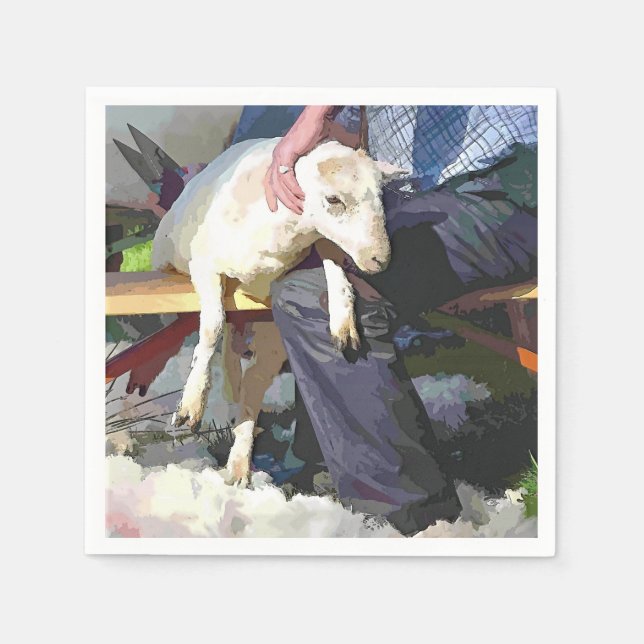 SERVILLETA DE PAPEL AGRICULTURA (Anverso)