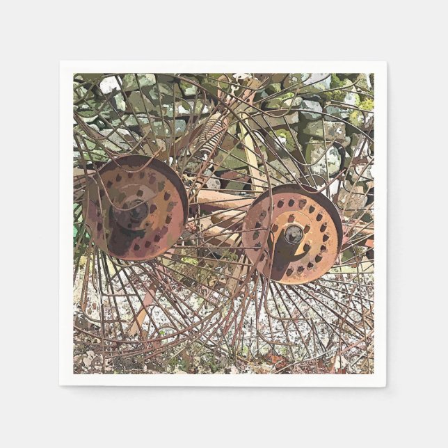 SERVILLETA DE PAPEL AGRICULTURA (Anverso)