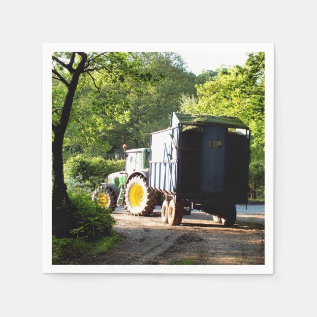 SERVILLETA DE PAPEL AGRICULTURA (Anverso)