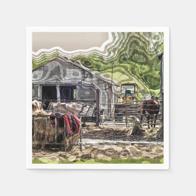 SERVILLETA DE PAPEL AGRICULTURA (Anverso)