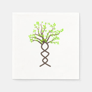 Servilleta De Papel Agricultura ecologista en el Día de la Biodiversid