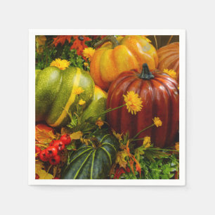Servilleta De Papel Agrupación de otoño