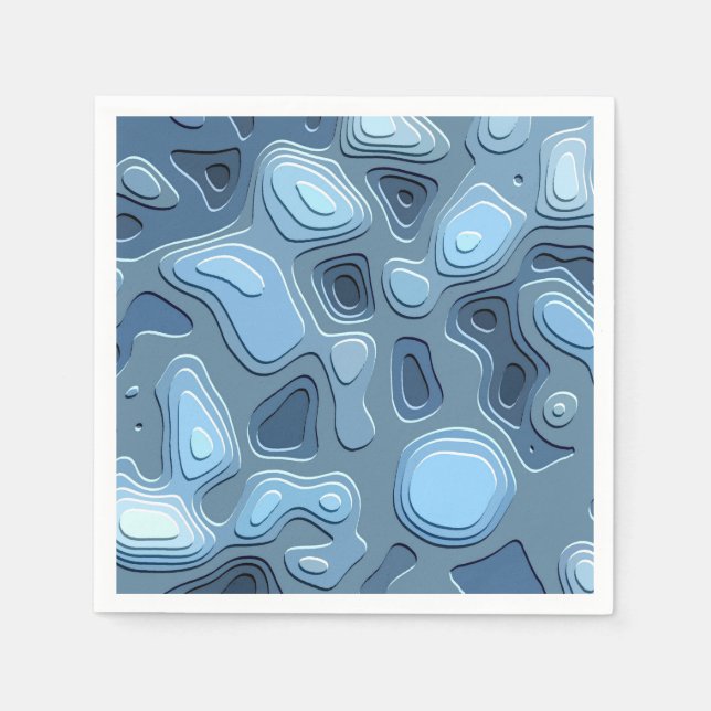 SERVILLETA DE PAPEL AGUA (Anverso)