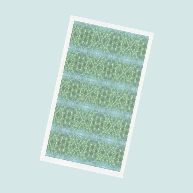 Servilleta De Papel Agua acuamarina tropical (Subido por el creador)