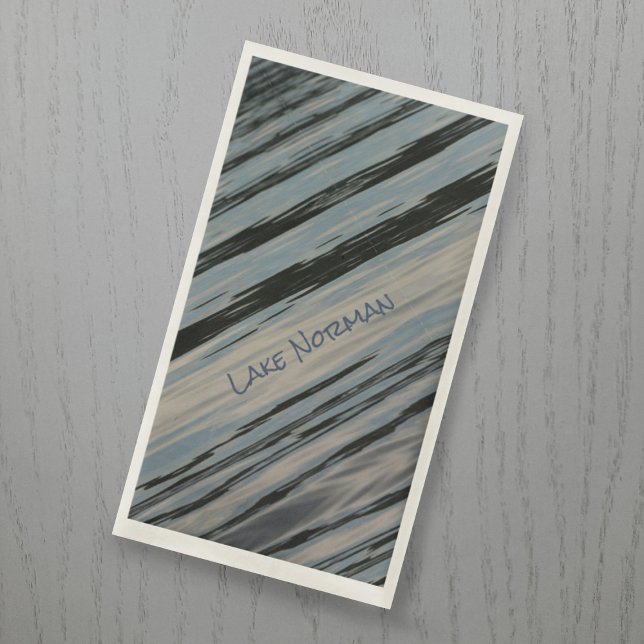Servilleta De Papel Agua azul Beige negro franjas diagonales (Subido por el creador)