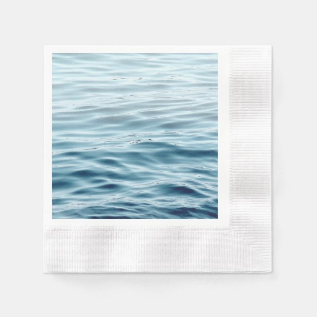 Servilleta De Papel Agua de ondulación (Anverso)