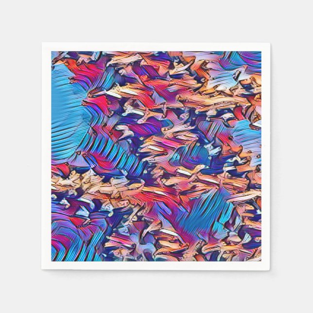 SERVILLETA DE PAPEL AGUA DE TRANSPORTE (Anverso)