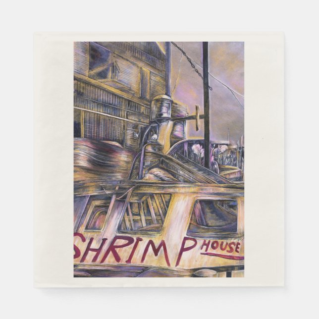 Servilleta De Papel Agua.Nacida Misterio Carne, Israel (Anverso)