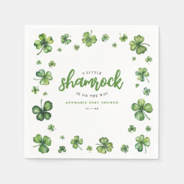 Servilleta De Papel Agua Shamrock Baby