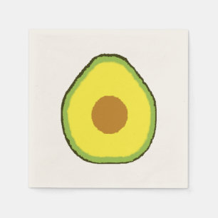 Servilleta De Papel Aguacate