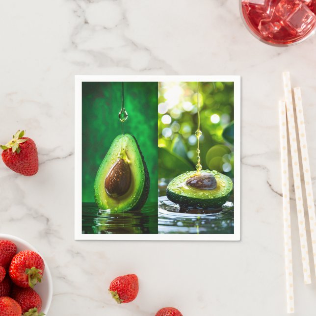 Servilleta De Papel Aguacate, (In situ)