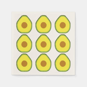 Servilleta De Papel Aguacate