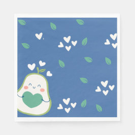 Servilleta De Papel Aguacate Baby Shower, Baby Boy, Cute Aguacate