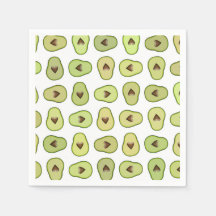 Aguacate Corazón Fruta Comida de Moda Fiesta de Ba