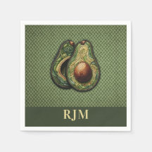 Aguacate Lover Faux Embroidery