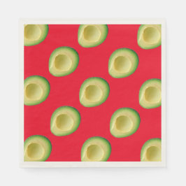 Servilleta De Papel Aguacate Mania 4Emma