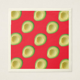 Servilleta De Papel Aguacate Mania 4Emma