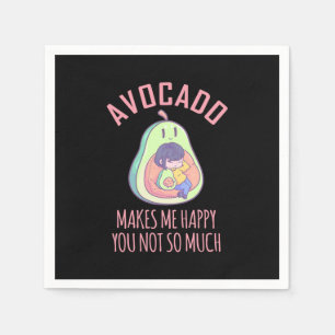Servilleta De Papel Aguacate me hace feliz