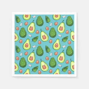 Servilleta De Papel Aguacate Napkins