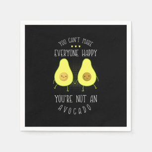 Servilleta De Papel Aguacate puede hacer feliz a todos