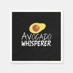 Servilleta De Papel Aguacate Whisperer