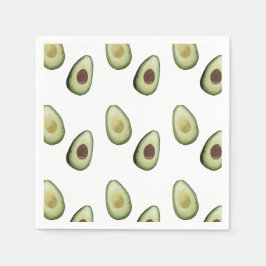 Servilleta De Papel Aguacates
