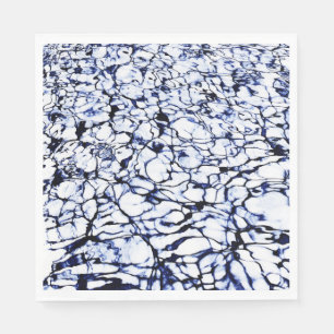 Servilleta De Papel Aguas pintadas tinte