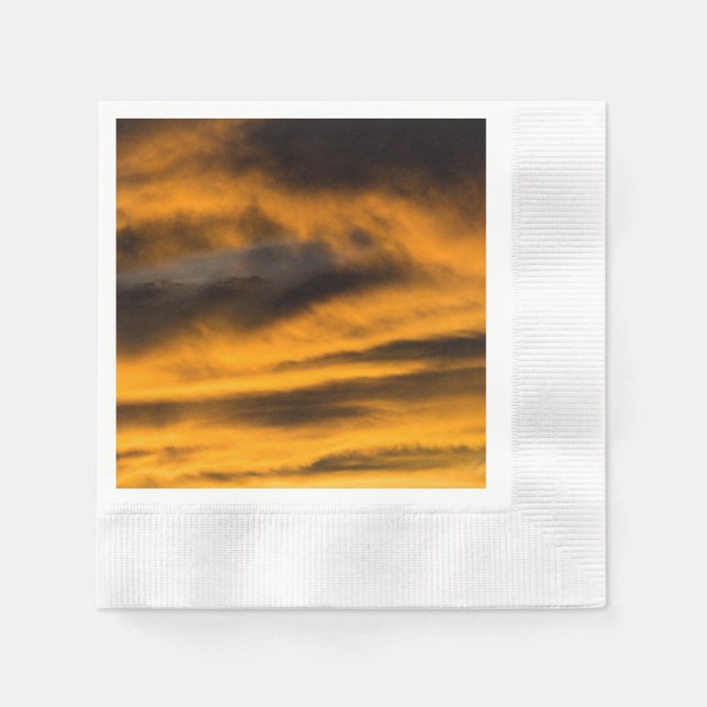 Servilleta De Papel águila cansada (Anverso)