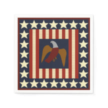 Águila de la Unión de la Guerra Civil y toallas de