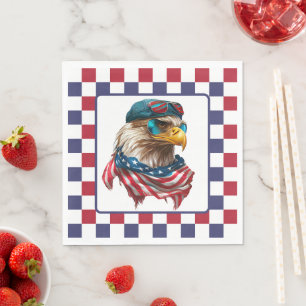 Servilleta De Papel Águila moderna americana