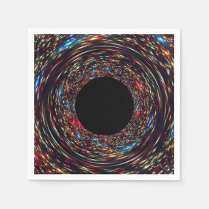 Servilleta De Papel Agujero negro supermasivo