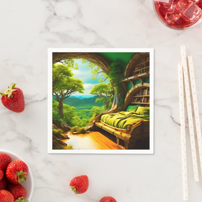 Servilleta De Papel Ai Bedroom (In situ)