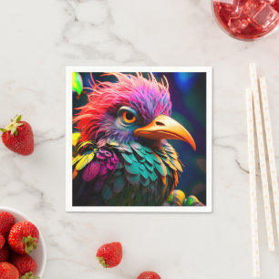 Servilleta De Papel Ai Bird