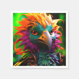 Servilleta De Papel Ai Bird