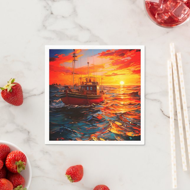 Servilleta De Papel Ai Boat (In situ)