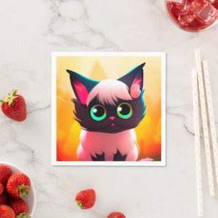 Servilleta De Papel Ai Cat