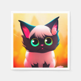 Servilleta De Papel Ai Cat