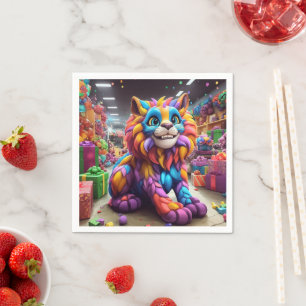 Servilleta De Papel Ai Cat