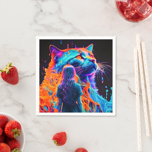 Servilleta De Papel Ai Cat (In situ)