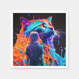 Servilleta De Papel Ai Cat