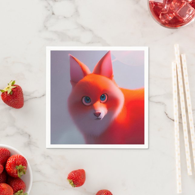 Servilleta De Papel Ai Creature (In situ)