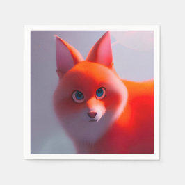 Servilleta De Papel Ai Creature